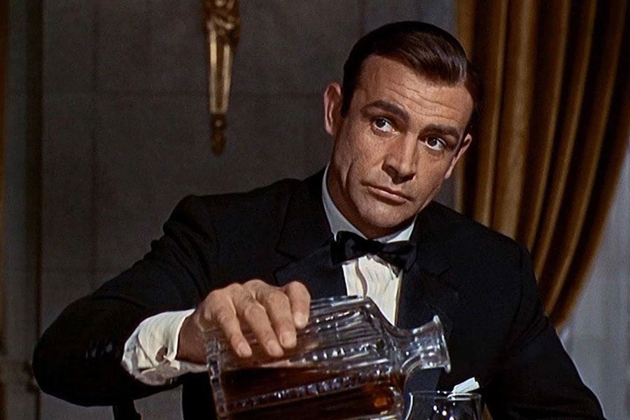 James Bond Themed Whisky Tastings and Dinners