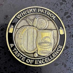 Whisky Patrol Medallion