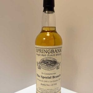Springbank The Special Branch